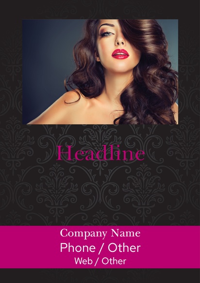 Design Preview for Design Gallery: Beauty Consulting & Pampering Posters, B1 (707 x 1000 mm) 