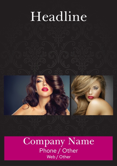 Design Preview for Design Gallery: Beauty Consulting & Pampering Posters, B2 (500 x 707 mm) 