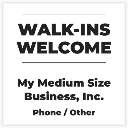 A nails walkins welcome gray black design