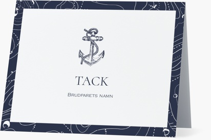 Förhandsgranskning av design för Designgalleri: Sjöfart Tackkort, Vikt