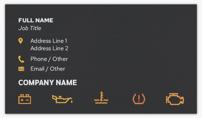 Design Preview for Modern & Simple Pearl Business Cards Templates, Standard (3.5" x 2")