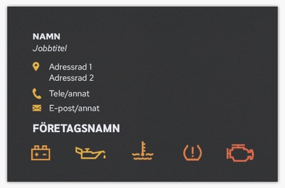 Förhandsgranskning av design för Designgalleri: Fordon & transport Visitkort med pärlemorskimmer