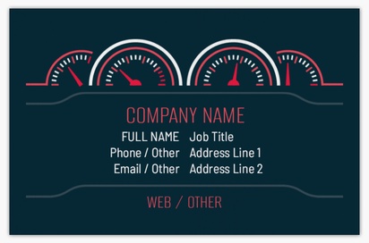 Design Preview for Design Gallery: Car Wash & Valeting Natural Uncoated Business Cards