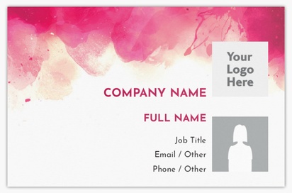 Design Preview for Design Gallery: Beauty Consulting & Pampering Ultra-Thick Business Cards, Standard (85 x 55 mm)