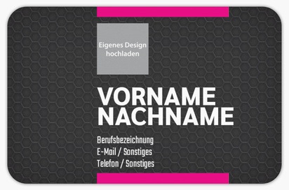 Designvorschau für Designgalerie: Visitenkarten mit abgerundeten Ecken Fahrzeuge & Transport, Abgerundet Standard (85 x 55 mm)