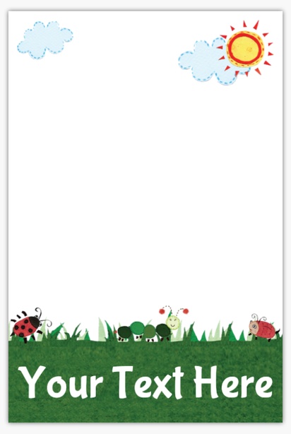 Design Preview for Design Gallery: Education & Child Care Custom Floor Stickers
