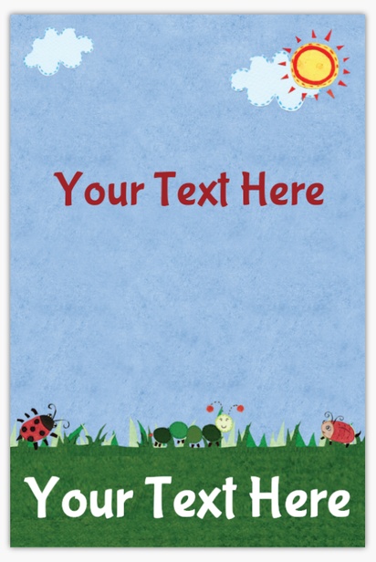 Design Preview for Design Gallery: Education & Child Care Custom Floor Stickers