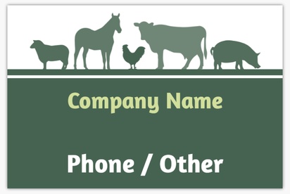 Design Preview for Design Gallery: Agriculture & Farming Custom Floor Stickers