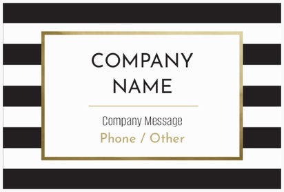 Design Preview for Marketing & Communications Acrylic Signs Templates, 24" x 36"