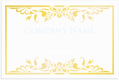 Design Preview for Elegant Acrylic Signs Templates, 24" x 36"
