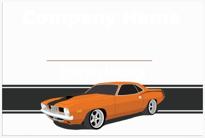 A car auto gray orange design