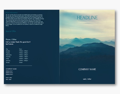 Design Preview for Design Gallery: Religious & Spiritual Custom Brochures, 11" x 17" Bi-fold