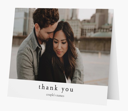 Design Preview for Thank you cards templates, Folded