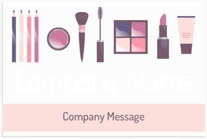 A nata makeup pink gray design for Modern & Simple