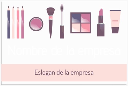 Un nata maquillaje diseño rosa gris para Moderno y sencillo