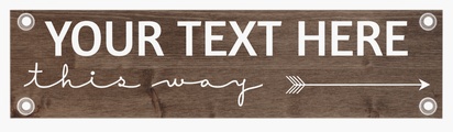 Design Preview for Design Gallery: Retro & Vintage Plastic Signs, 152 x 610 mm