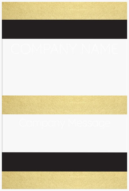 A hair salon gold stripes gray white design for Modern & Simple