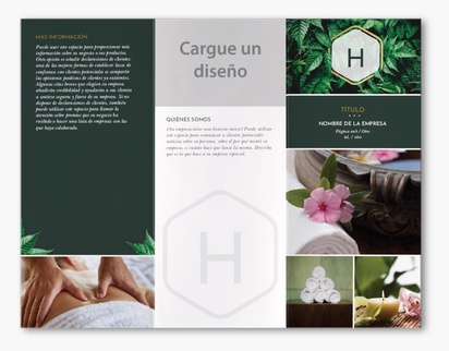 Un insignia productos botánicos verdes diseño negro gris con 1 imágenes