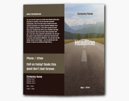 Design Preview for Design Gallery: Religious & Spiritual Custom Brochures, 9" x 8" Bi-fold
