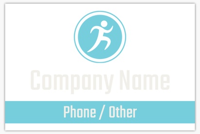 Design Preview for Design Gallery: Sports & Fitness Custom Floor Stickers