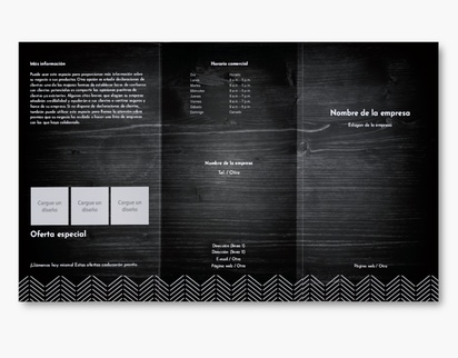 Un veta de madera moderno diseño negro para Moderno y sencillo con 3 imágenes