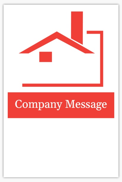 Design Preview for Design Gallery: Property & Estate Agents Custom Floor Stickers
