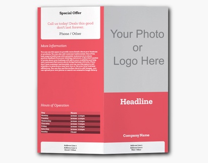 Design Preview for Design Gallery: Art & Entertainment Custom Brochures, 9" x 8" Bi-fold