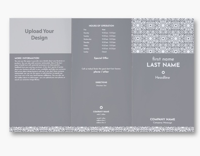 Design Preview for Design Gallery: Tutoring & Training Custom Brochures, 8.5" x 14" Tri-fold