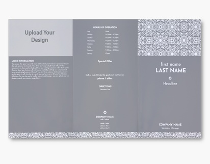 Design Preview for Design Gallery: Tutoring & Training Custom Brochures, 9" x 16" Tri-fold