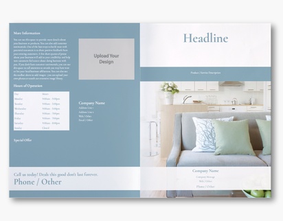 Design Preview for Design Gallery: Home Staging Custom Brochures, 11" x 17" Bi-fold