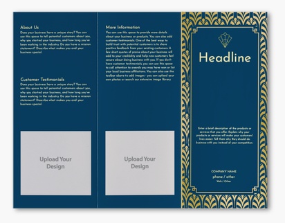 Design Preview for Design Gallery: Furniture & Home Goods Custom Brochures, 8.5" x 11" Z-fold