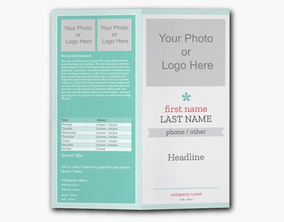 Design Preview for Design Gallery: Tutoring & Training Custom Brochures, 9" x 8" Bi-fold