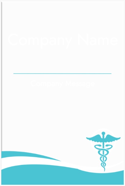 Design Preview for Design Gallery: Medical Professionals Acrylic Signs, 12" x 18"