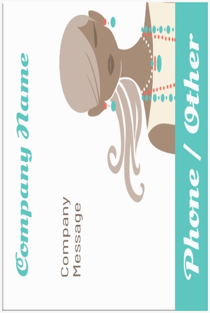 A 보석 디자이너 orecchini blue cream design for General Party