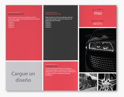 Un detallando colada de coche diseño rojo gris para Moderno y sencillo con 1 imágenes