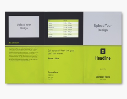 Design Preview for Design Gallery: Property & Estate Agents Custom Brochures, 9" x 16" Tri-fold