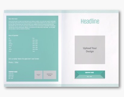 Design Preview for Design Gallery: Graphic Design Custom Brochures, 11" x 17" Bi-fold