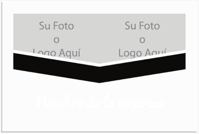Un servicio de citas kopfschuss diseño negro blanco para Fiestas con 2 imágenes