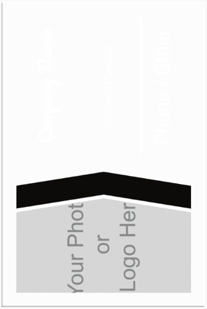 A modern hauptschuß white black design for Modern & Simple with 1 uploads