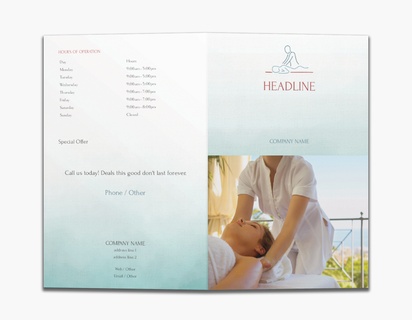 Design Preview for  Custom Brochures Templates, 8.5" x 11" Bi-fold