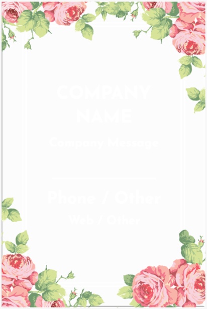 Design Preview for Retail & Sales Acrylic Signs Templates, 18" x 27"