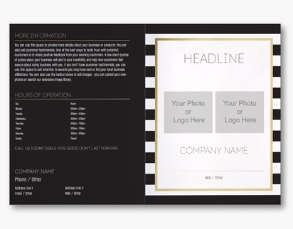 Design Preview for Public Relations Custom Brochures Templates, 11" x 17" Bi-fold