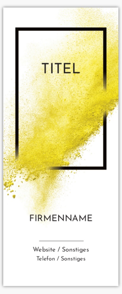 Designvorschau für Designgalerie: Roll-Up-Banner Schönheit & Wellness, 85 x 206 cm Economy