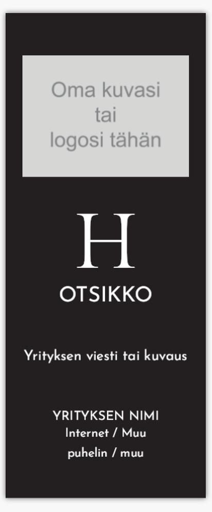 Mallin esikatselu Mallivalikoima: Laki & Politiikka Roll up - banderollit, 85 x 206 cm Premium 
