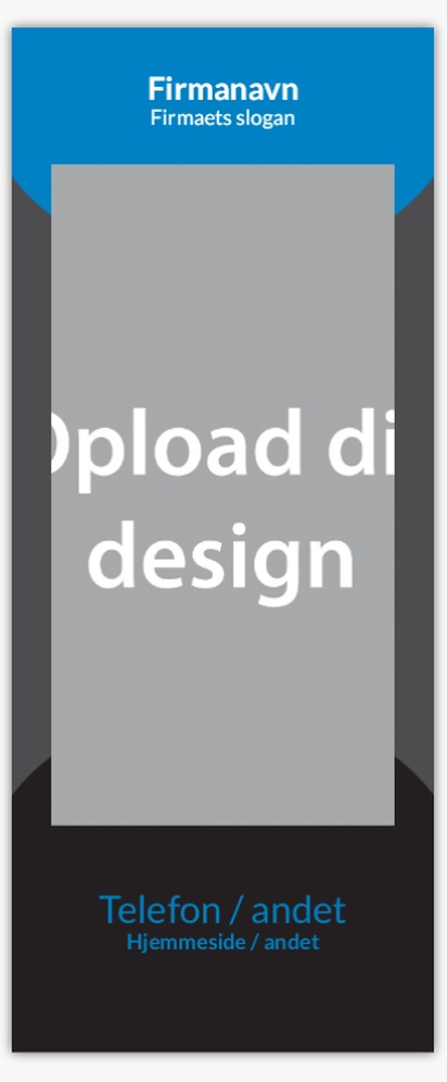 Forhåndsvisning af design for Designgalleri: Roll-ups, 85 x 206 cm Premium 