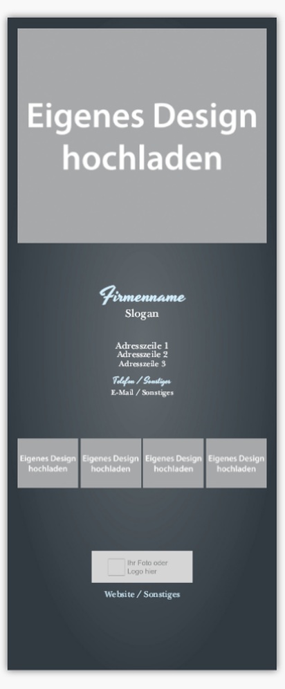 Designvorschau für Designgalerie: Roll-Up-Banner Dezent, 85 x 206 cm Economy