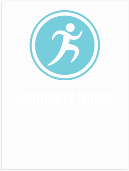 Design Preview for Design Gallery: Health & Wellness Acrylic Signs, 18" x 24"