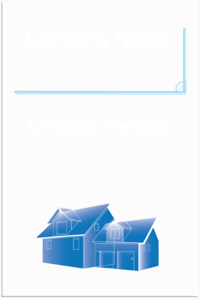 Design Preview for Construction, Repair & Improvement Acrylic Signs Templates, 18" x 27"
