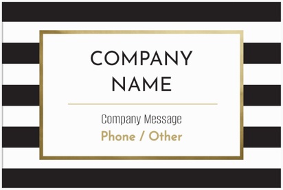 Design Preview for Marketing & Communications Acrylic Signs Templates, 12" x 18"