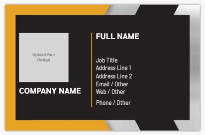 Design Preview for Design Gallery: Car Parts & Tyres Textured Uncoated Business Cards